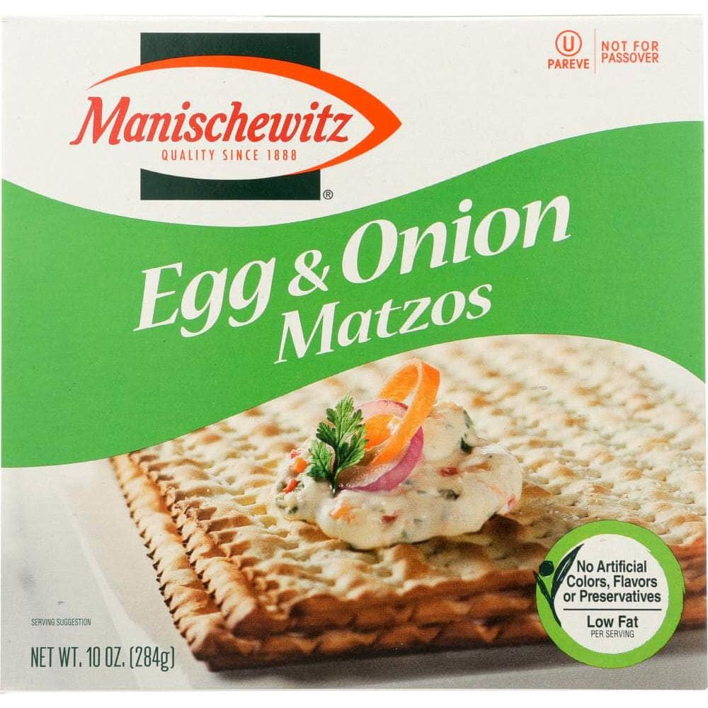 Manischewitz Manischewitz Matzo Egg & Onion, 10 oz