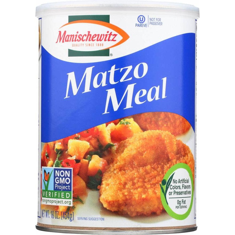 Manischewitz Manischewitz Matzo Meal Daily Canister, 16 oz
