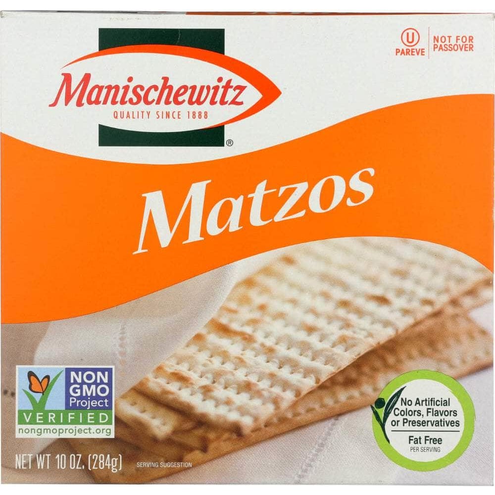 Manischewitz Manischewitz Matzos Unsalted, 10 Oz