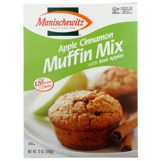 MANISCHEWITZ MANISCHEWITZ Mix Muffin App Cinnmn, 12 oz