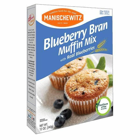 MANISCHEWITZ MANISCHEWITZ Mix Muffin Blubry Bran, 12 oz