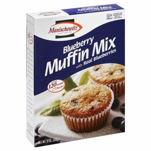 MANISCHEWITZ MANISCHEWITZ Mix Muffin Bluebry, 12 oz