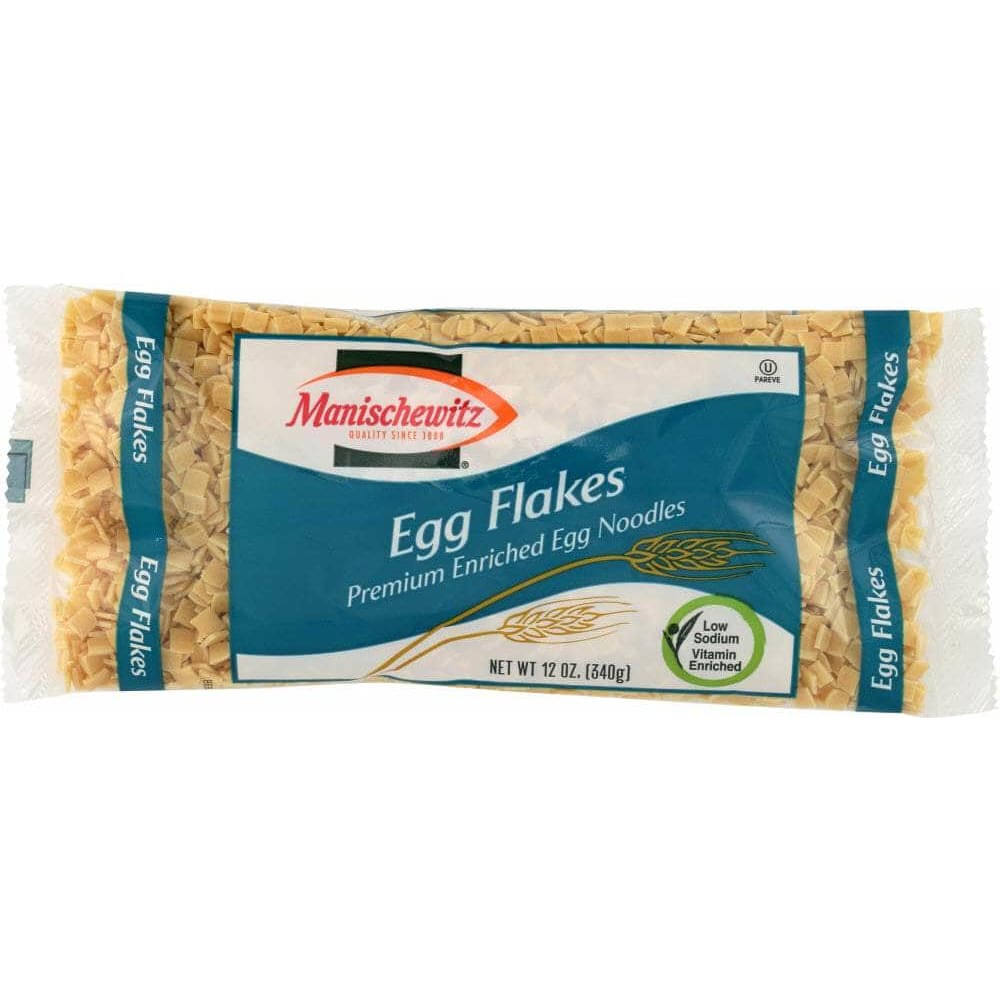 Manischewitz Manischewitz Noodle Egg Flakes, 12 oz