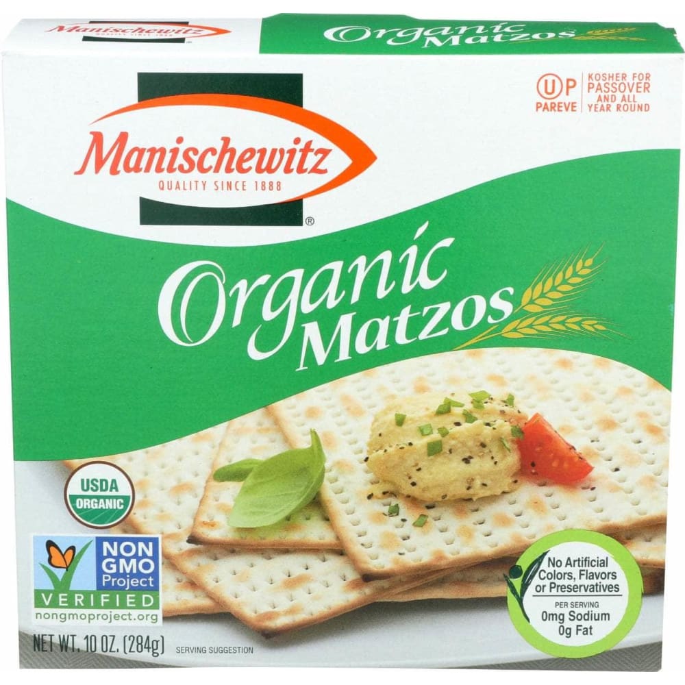 MANISCHEWITZ Manischewitz Organic Matzo, 10 Oz