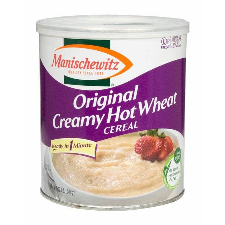 MANISCHEWITZ MANISCHEWITZ Original Creamy Hot Wheat Cereal, 12 oz