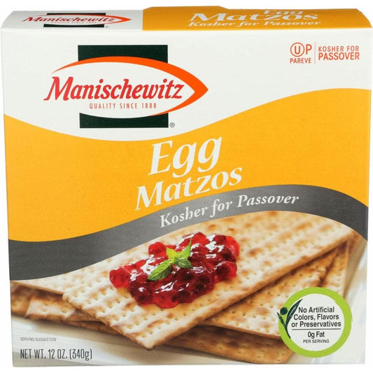 MANISCHEWITZ MANISCHEWITZ Passover Egg Matzo, 12 oz