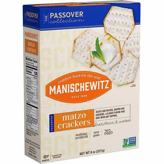 MANISCHEWITZ MANISCHEWITZ Passover Matzo Crackers, 8 oz