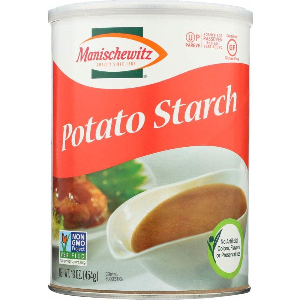 Manischewitz Manischewitz Potato Starch Canister, 16 oz