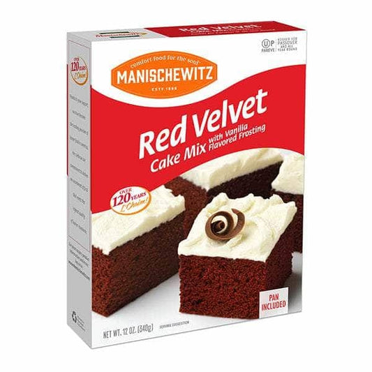 MANISCHEWITZ MANISCHEWITZ Red Velvet Cake Mix, 12 oz