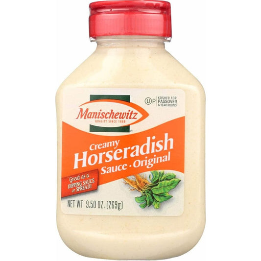 MANISCHEWITZ Manischewitz Sauce Hrseradish Crmy Orgnl, 9.5 Oz