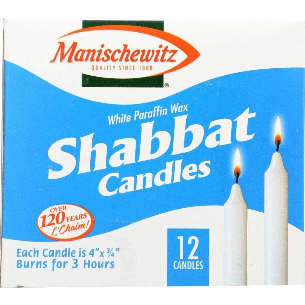 Manischewitz Manischewitz Shabbat Candles, 12 ct