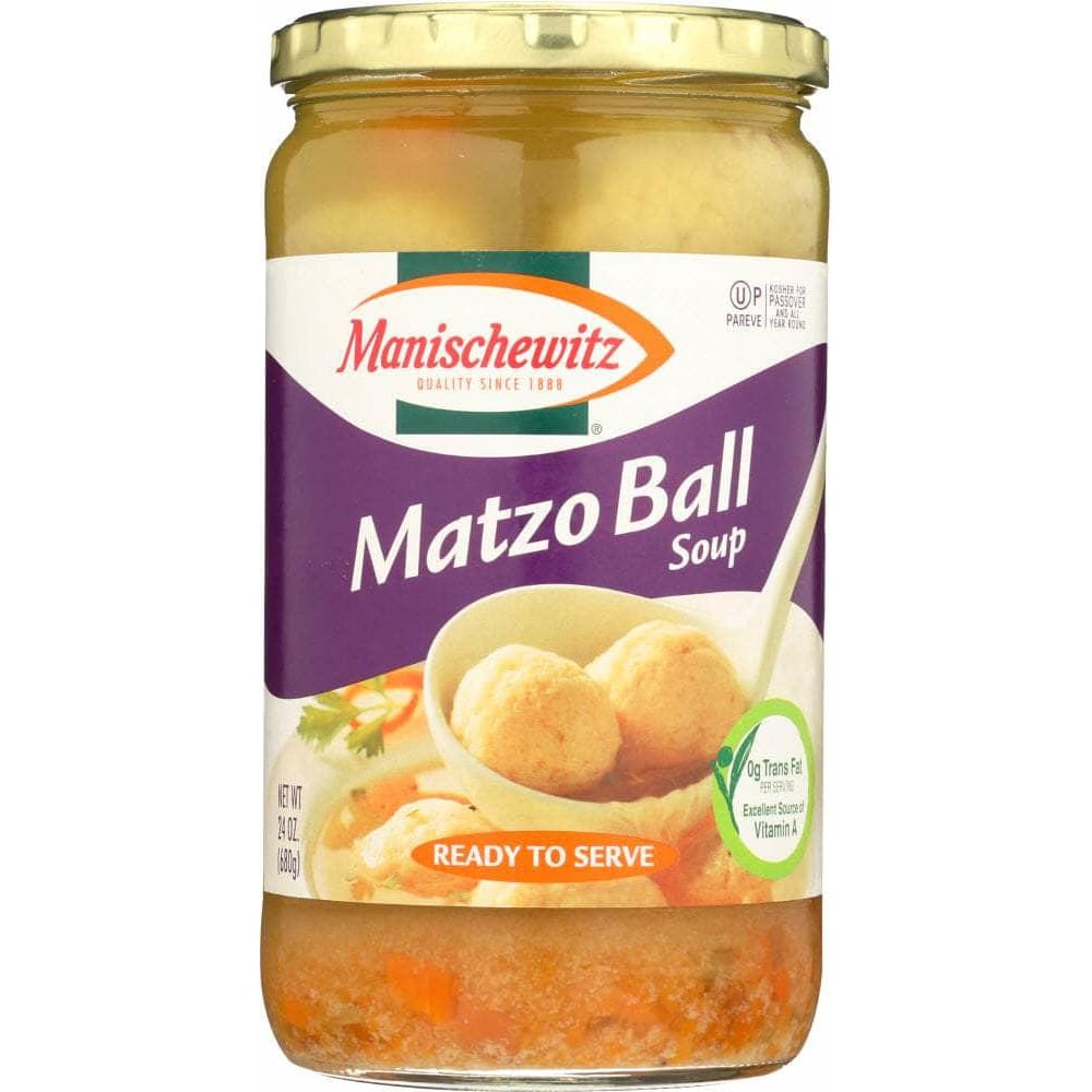 Manischewitz Manischewitz Soup Matzo Ball Jars, 24 oz