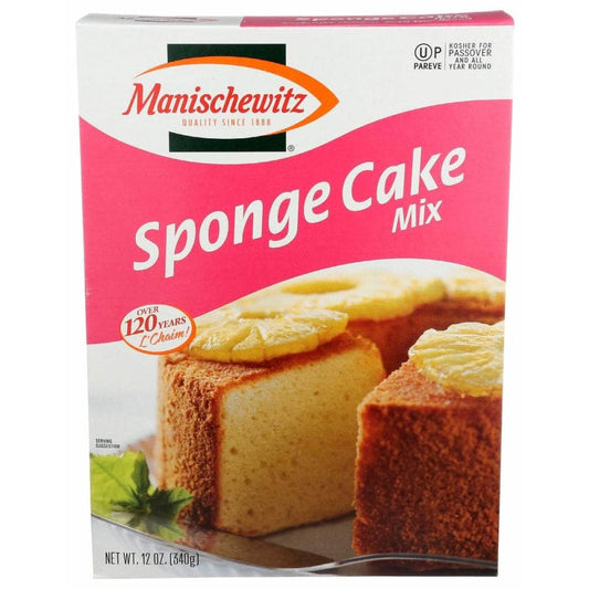 MANISCHEWITZ MANISCHEWITZ Sponge Cake Mix, 12 oz