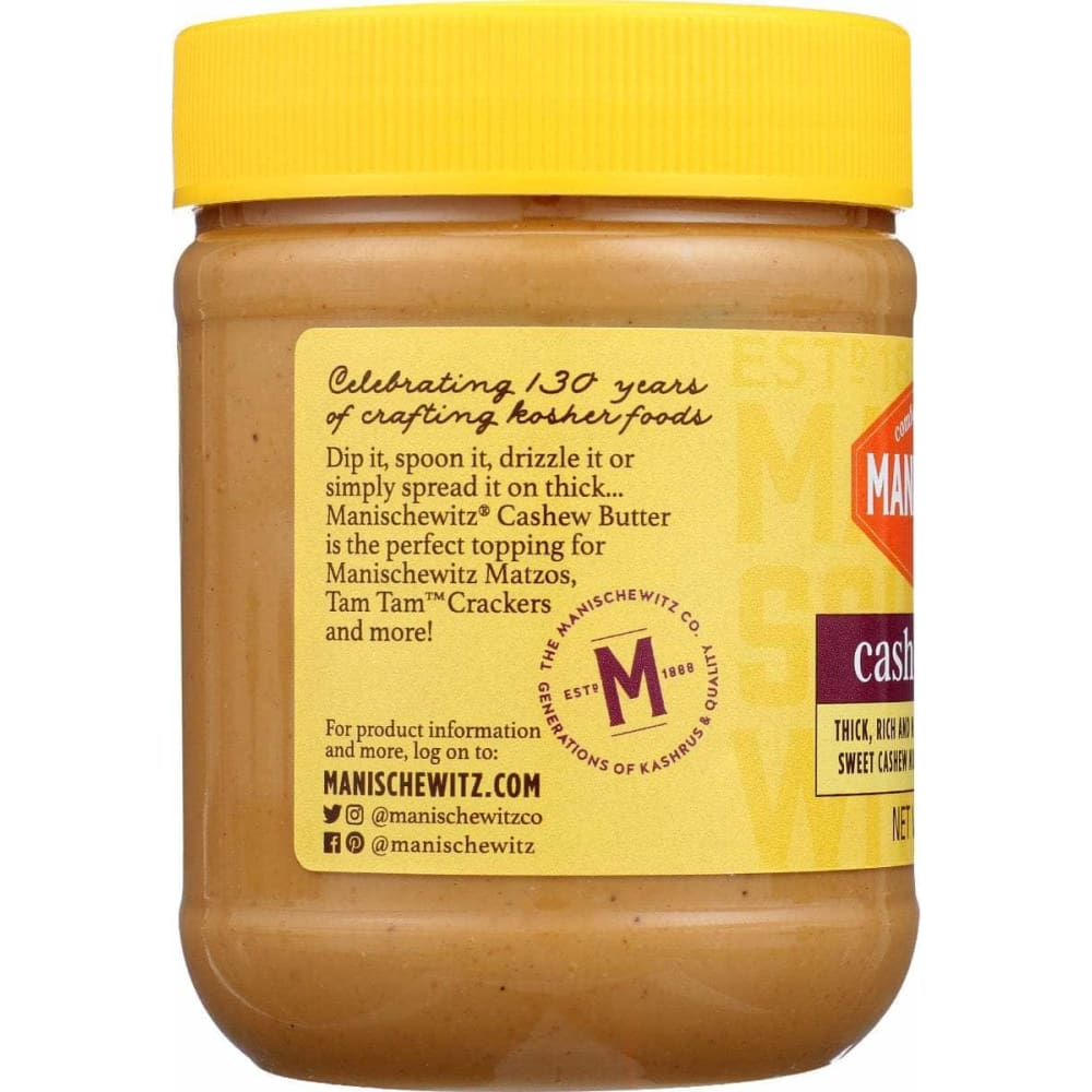 MANISCHEWITZ Manischewitz Spread Cashew Butter, 10 Oz