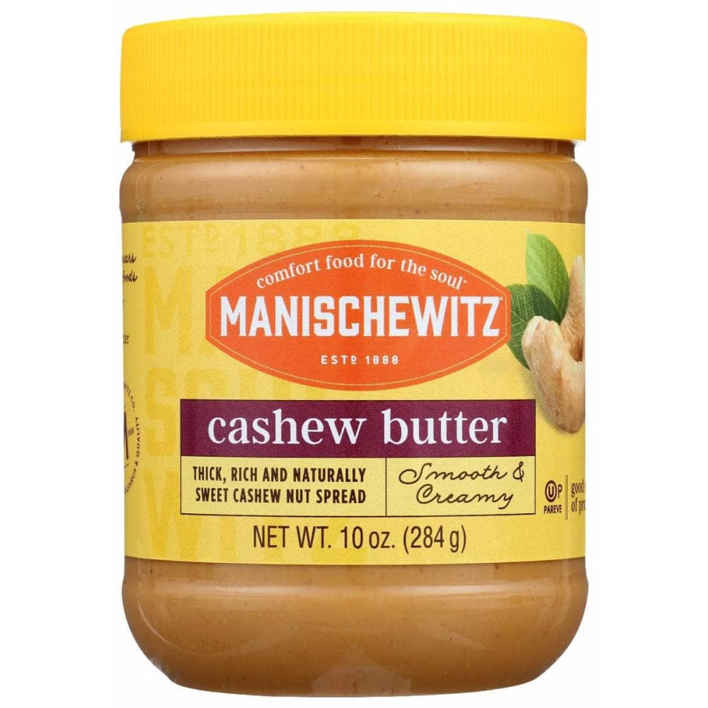 MANISCHEWITZ Manischewitz Spread Cashew Butter, 10 Oz