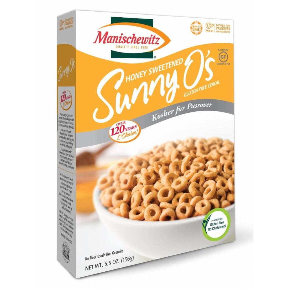 MANISCHEWITZ MANISCHEWITZ Sunny Os Cereal, 5.5 oz