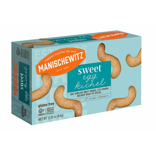 MANISCHEWITZ MANISCHEWITZ Sweet Egg Kichel, 2.25 oz