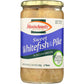 Manischewitz Manischewitz Sweet Whitefish & Pike in Jelled Broth, 24 Oz