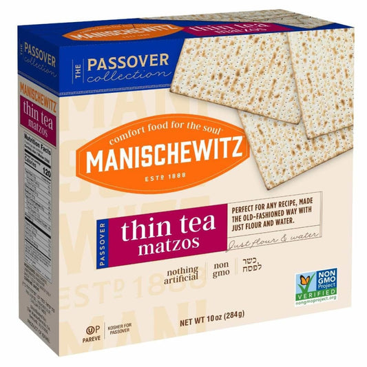 MANISCHEWITZ MANISCHEWITZ Thin Tea Matzos, 10 oz