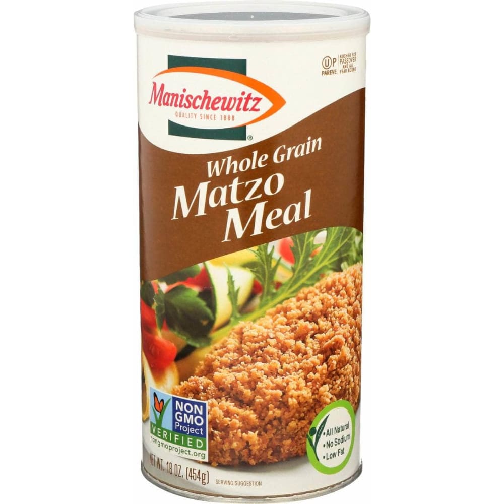 MANISCHEWITZ Manischewitz Whole Grain Matzo Meal, 16 Oz