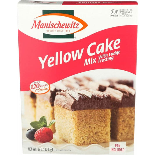 MANISCHEWITZ MANISCHEWITZ Yellow Cake Mix, 12 oz