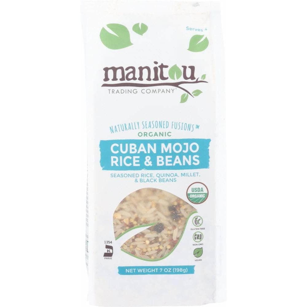 Manitou Manitou Beans And Rice, Mojo Cuban, 7 oz