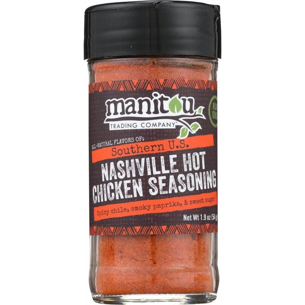 Manitou Manitou Nashville Hot Chicken Seasoning, 1.9 oz
