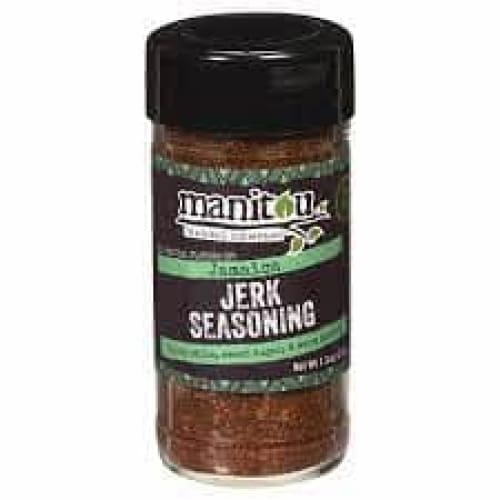 MANITOU Grocery > Cooking & Baking > Seasonings MANITOU: Seasoning Jamaican Jerk, 1.9 oz