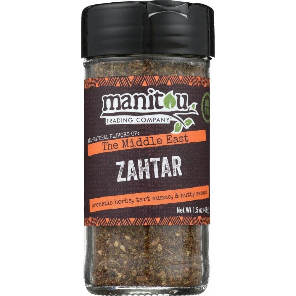 Manitou Manitou Spice Zahtar Middle East, 1.5 oz