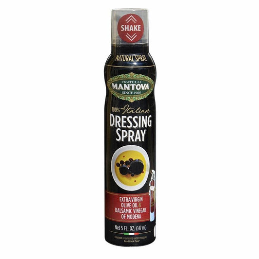 MANTOVA MANTOVA Extra Virgin Olive Oil And Balsamic Vinegar of Modena Dressing Spray, 5 oz