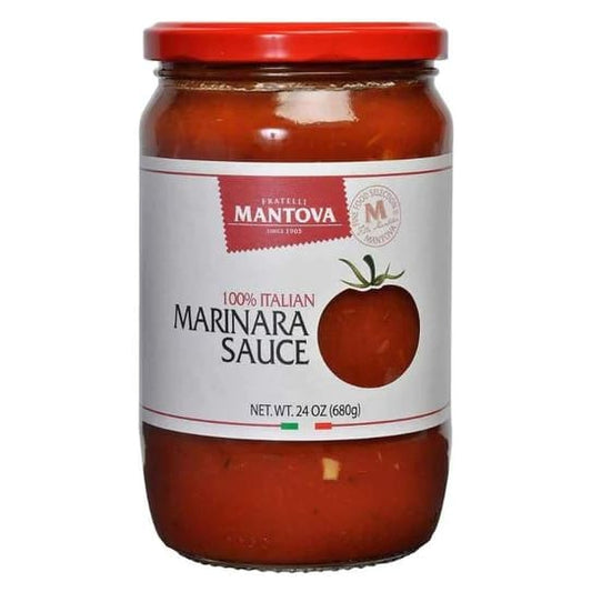 MANTOVA: Marinara Sauce 24 oz (Pack of 3) - Grocery > Meal Ingredients > Sauces - MANTOVA