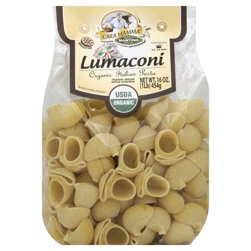 MANTOVA: Pasta Lomaconi Org 1 lb (Pack of 5) - MANTOVA