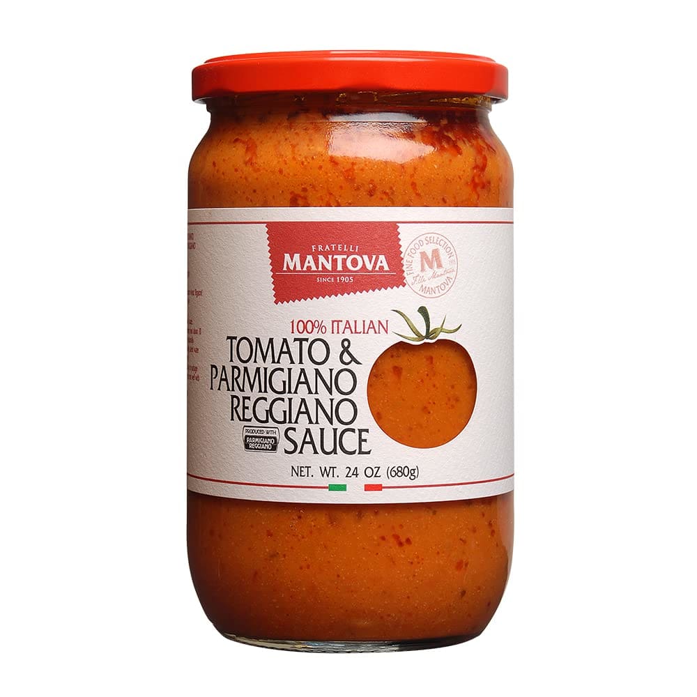 MANTOVA: Sauce Parmigiano Reggiano 24 OZ (Pack of 3) - Grocery > Pantry > Pasta and Sauces - MANTOVA
