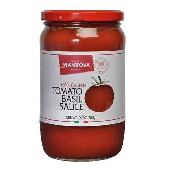 MANTOVA: Tomato Basil Sauce 24 oz (Pack of 3) - Grocery > Meal Ingredients > Sauces - MANTOVA
