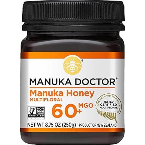 MANUKA DOCTOR Vitamins & Supplements > Food Supplements MANUKA DOCTOR Manuka Honey MGO 60 Plus, 8.75 oz