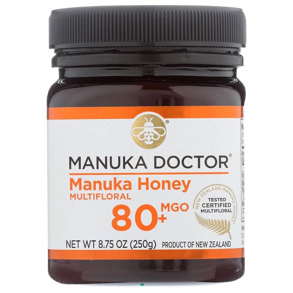 MANUKA DOCTOR Vitamins & Supplements > Food Supplements MANUKA DOCTOR Manuka Honey MGO 80 Plus, 8.75 oz