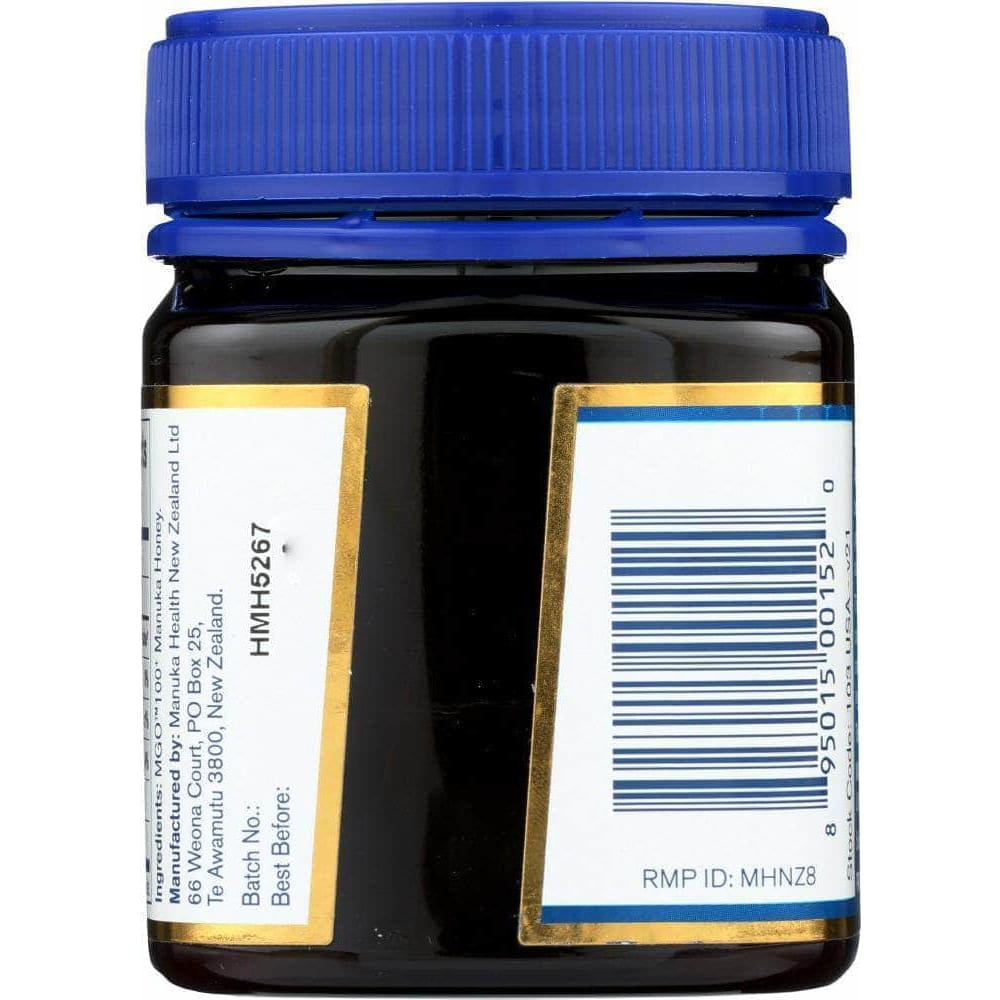 Manuka Health Manuka Health Honey MGO 100 Manuka, 8.8 oz