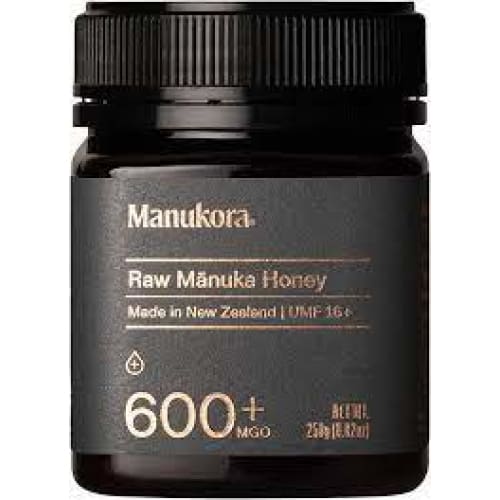 MANUKORA: Honey Manuka Mgo 600 8.82 OZ - Vitamins & Supplements > Miscellaneous Supplements - MANUKORA