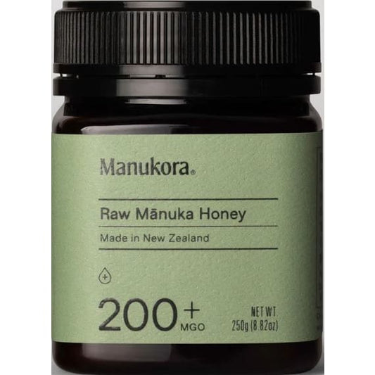 MANUKORA: Raw Manuka Honey MGO 200+ 8.82 oz - Grocery > Cooking & Baking > Honey - MANUKORA