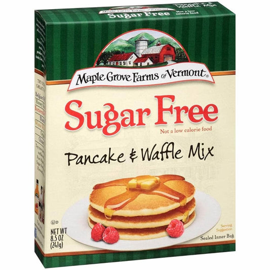 MAPLE GROVE MAPLE GROVE Sugar Free Pancake And Waffle Mix, 8.5 oz