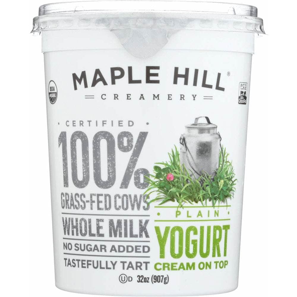 Maple Hill Maple Hill Creamery Plain Yogurt, 32 oz