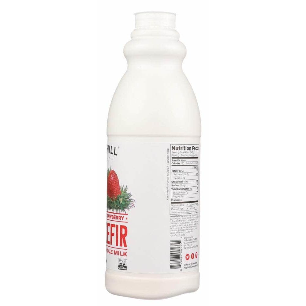 Maple Hill Maple Hill Creamery Strawberry Whole Milk Kefir, 32 oz