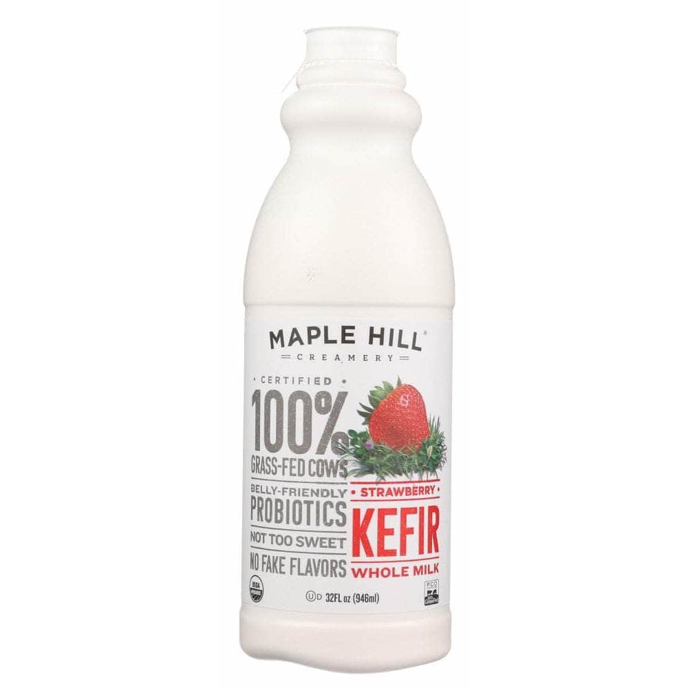 Maple Hill Maple Hill Creamery Strawberry Whole Milk Kefir, 32 oz