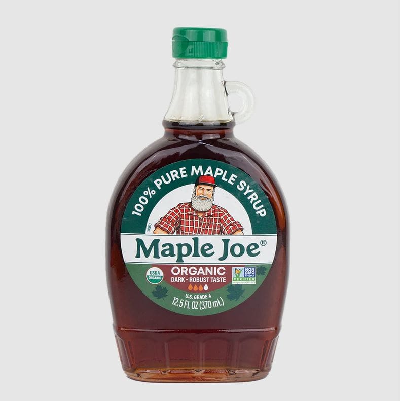 MAPLE JOE: Organic Dark Maple Syrup 12.5 fo - Grocery > Breakfast > Breakfast Syrups - MAPLE JOE