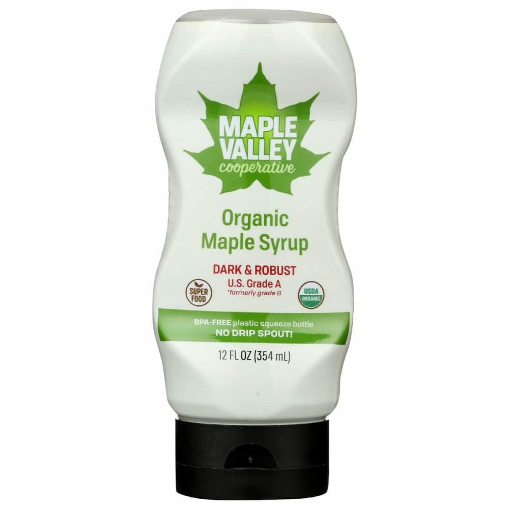 MAPLE VALLEY COOPERATIVE Grocery > Breakfast > Breakfast Syrups MAPLE VALLEY COOPERATIVE Syrup Maple Drk Robust Sqzble, 12 oz