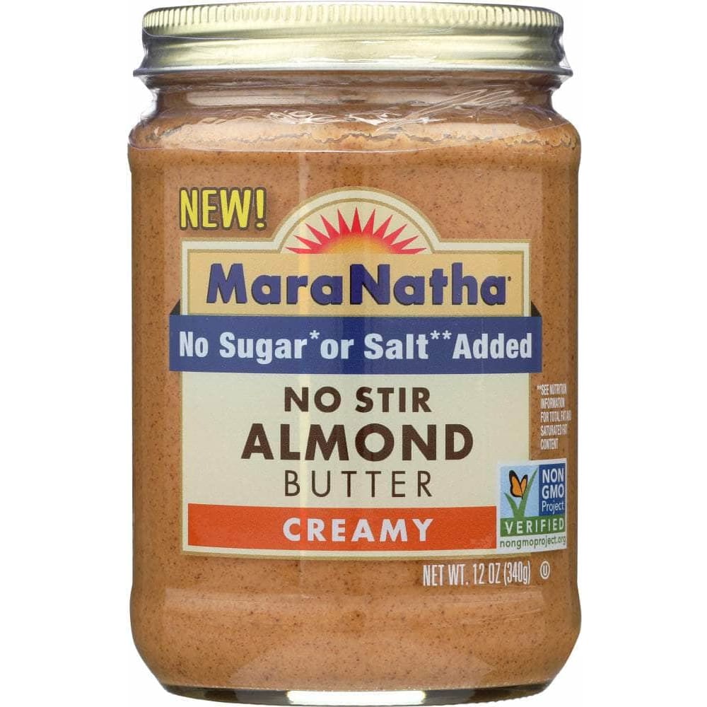 Maranatha Maranatha Almond Butter Creamy No Stir No Salt  12 oz