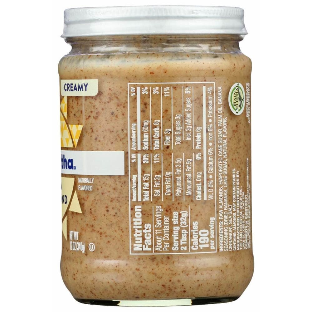 MARANATHA Maranatha Banana Raw Almond Butter, 12 Oz