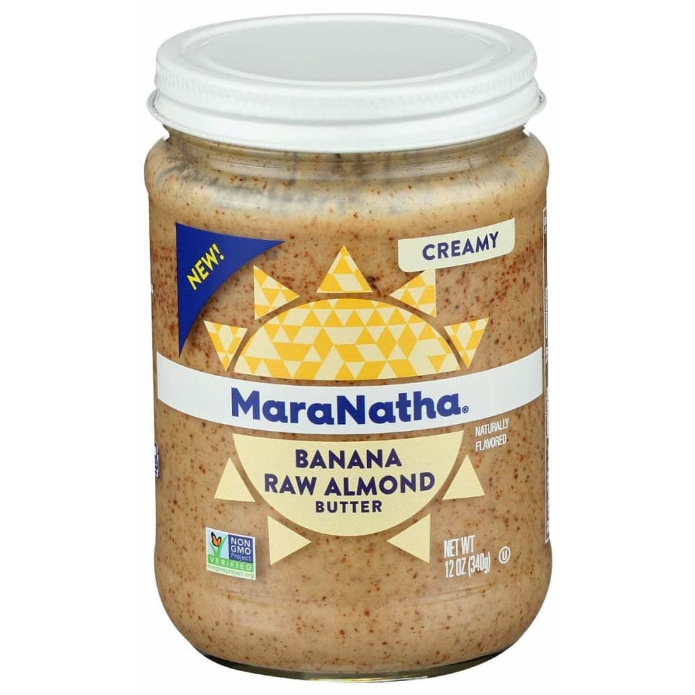 MARANATHA Maranatha Banana Raw Almond Butter, 12 Oz