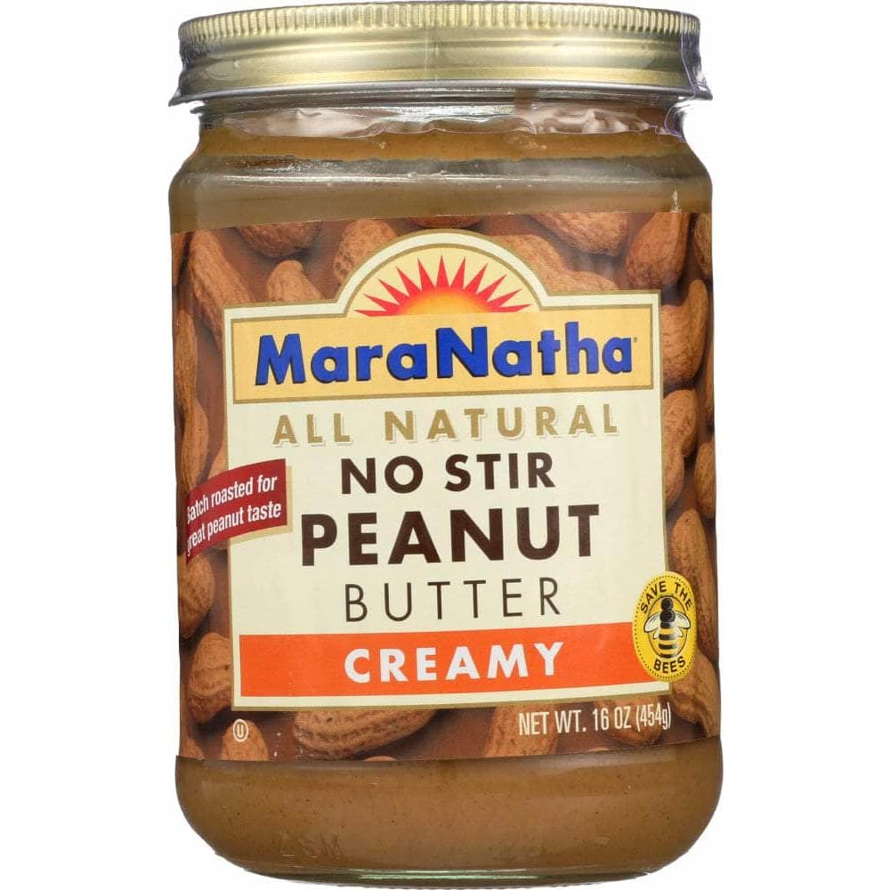 Maranatha Maranatha No Stir Peanut Butter Creamy, 16 oz