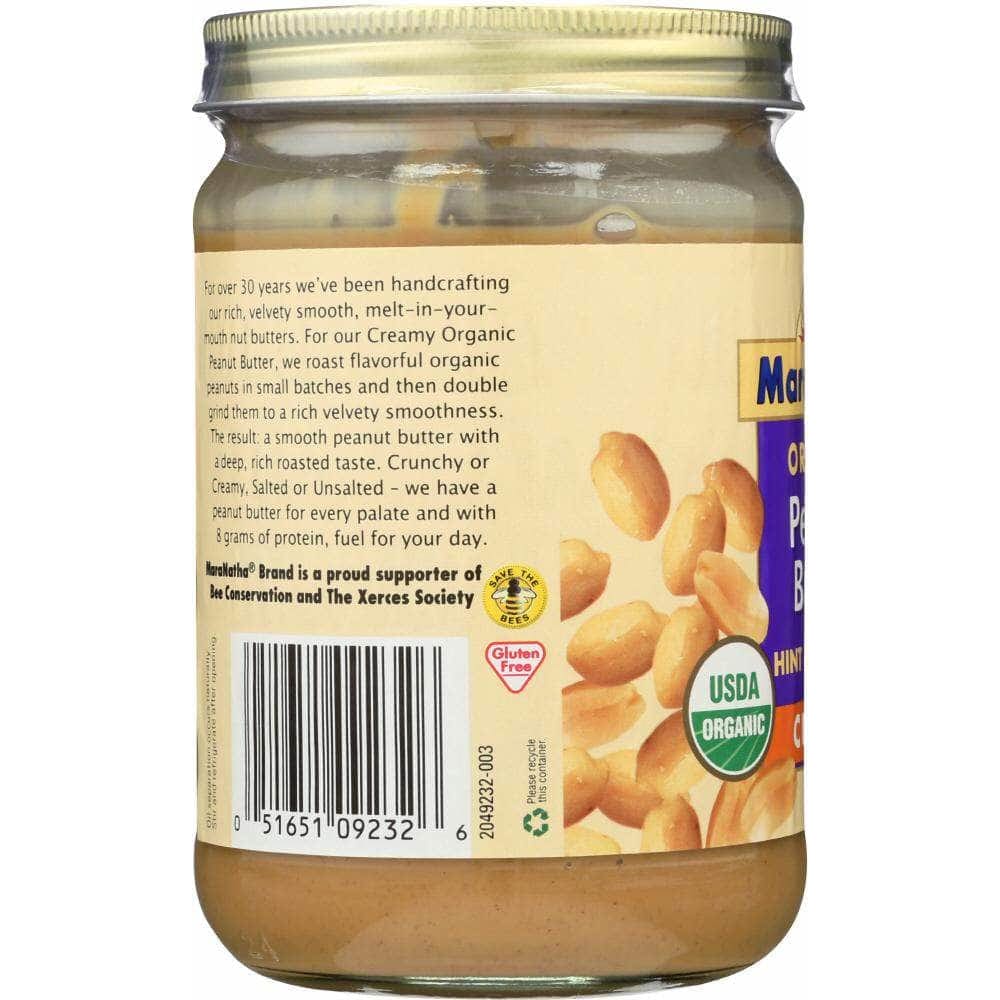 Maranatha Maranatha Organic Peanut Butter Creamy, 16 oz
